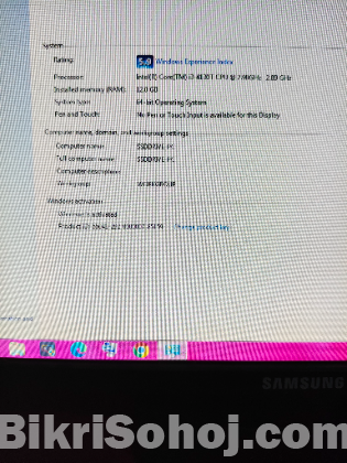 PC Full Set with Monitor sell